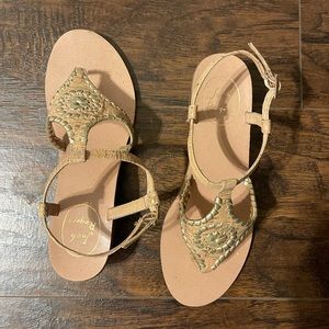 Jack Rogers heeled sandals